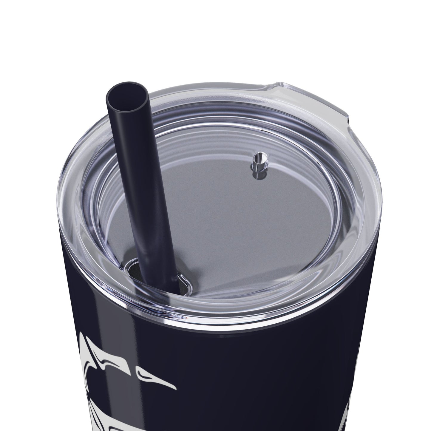 Read Books, Be Kind, Stay Weird Skinny Tumbler with Straw