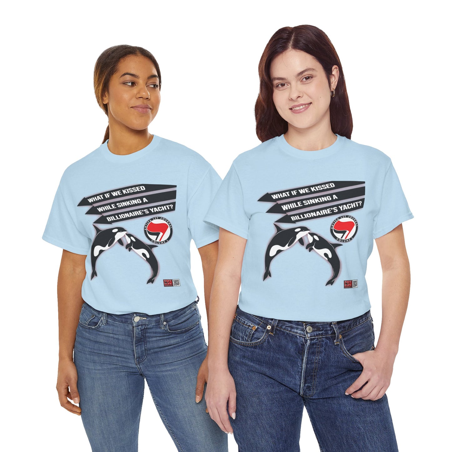 What If We Kissed Unisex Tee EU