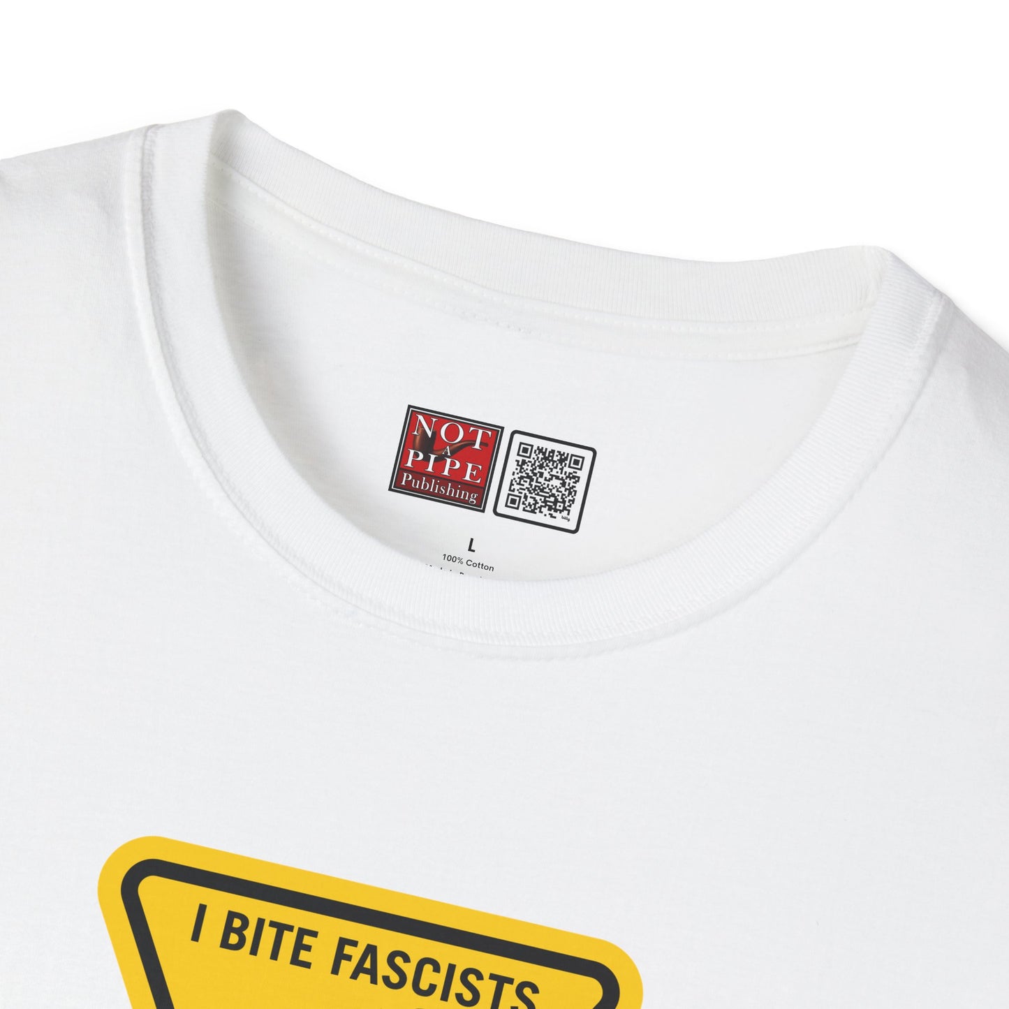 I Bite Fascists Unisex Tee