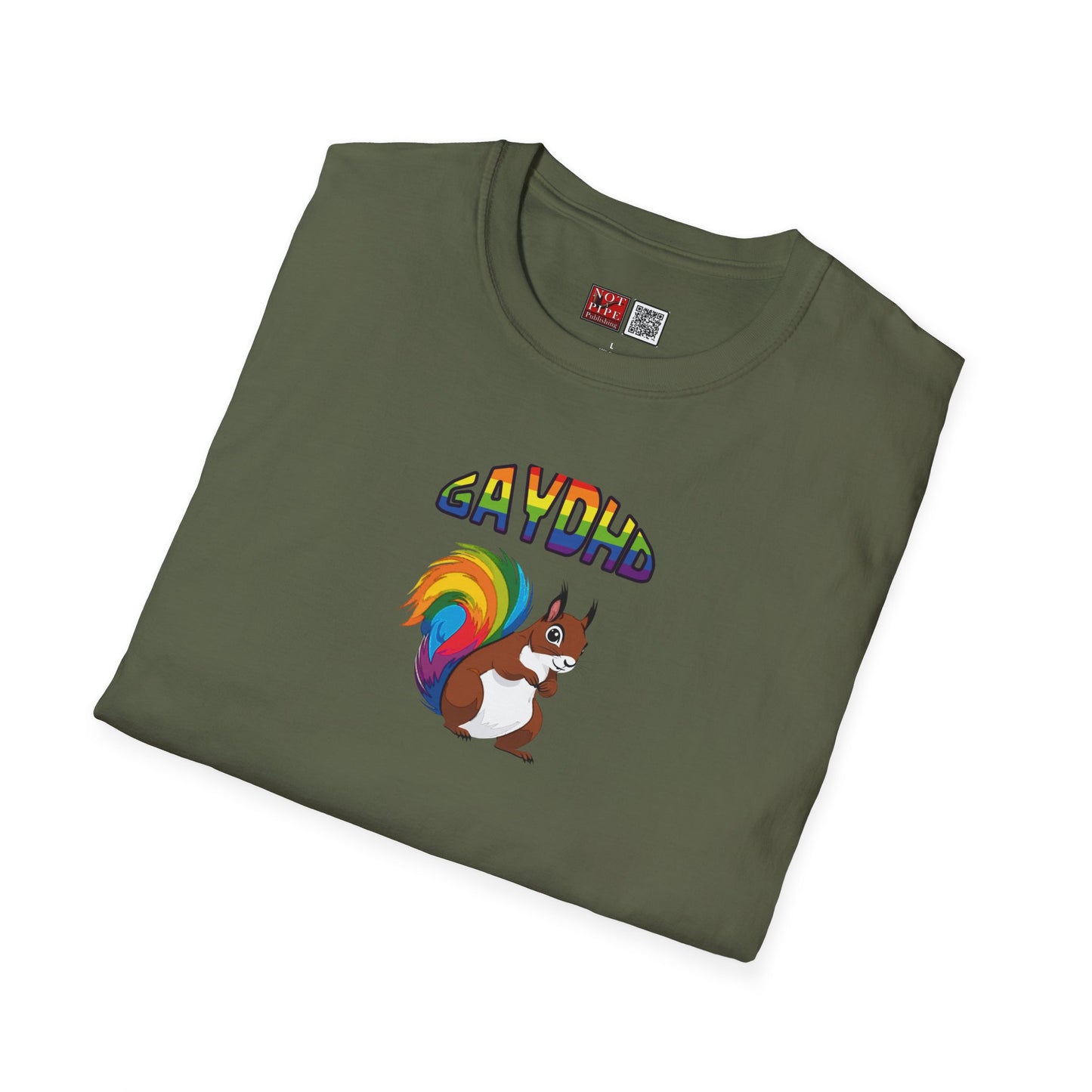 GayDHD Unisex Tee