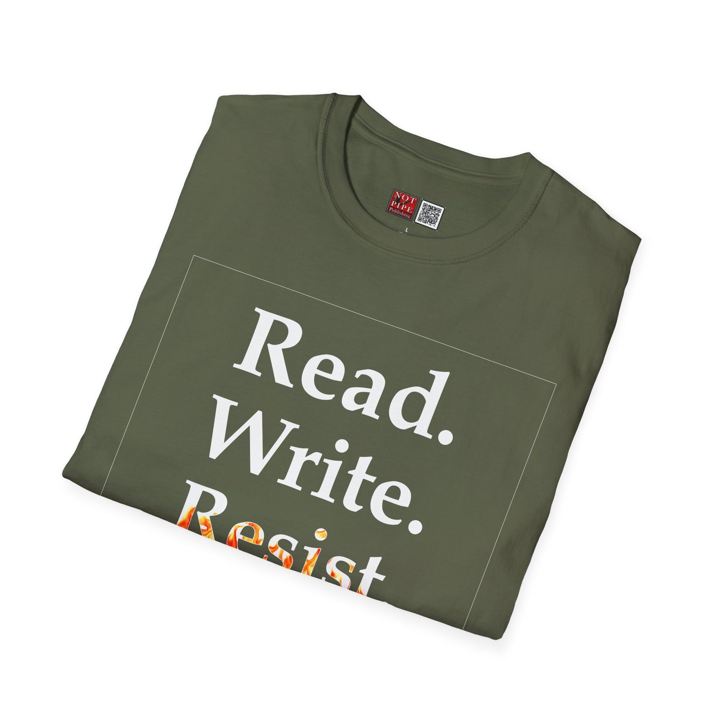 Read, Write, Resist Unisex Tee