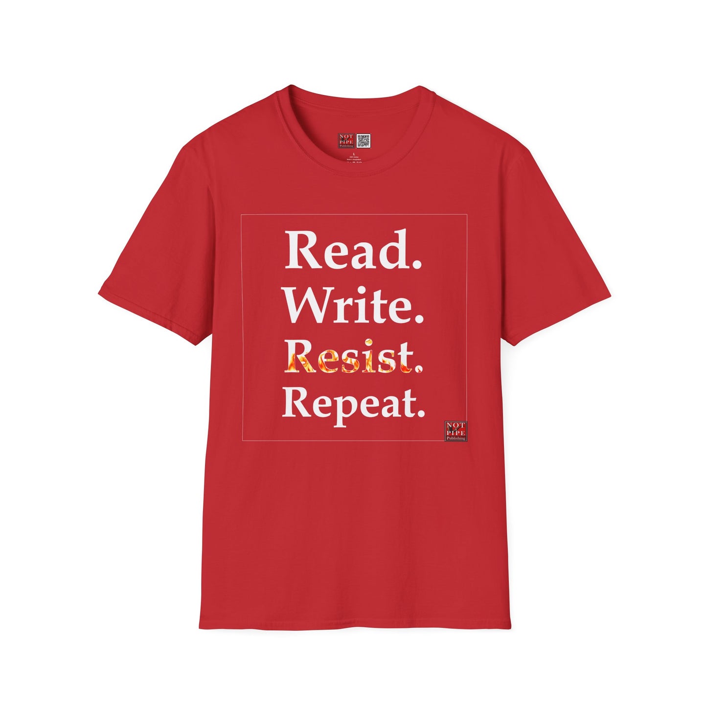 Read, Write, Resist Unisex Tee