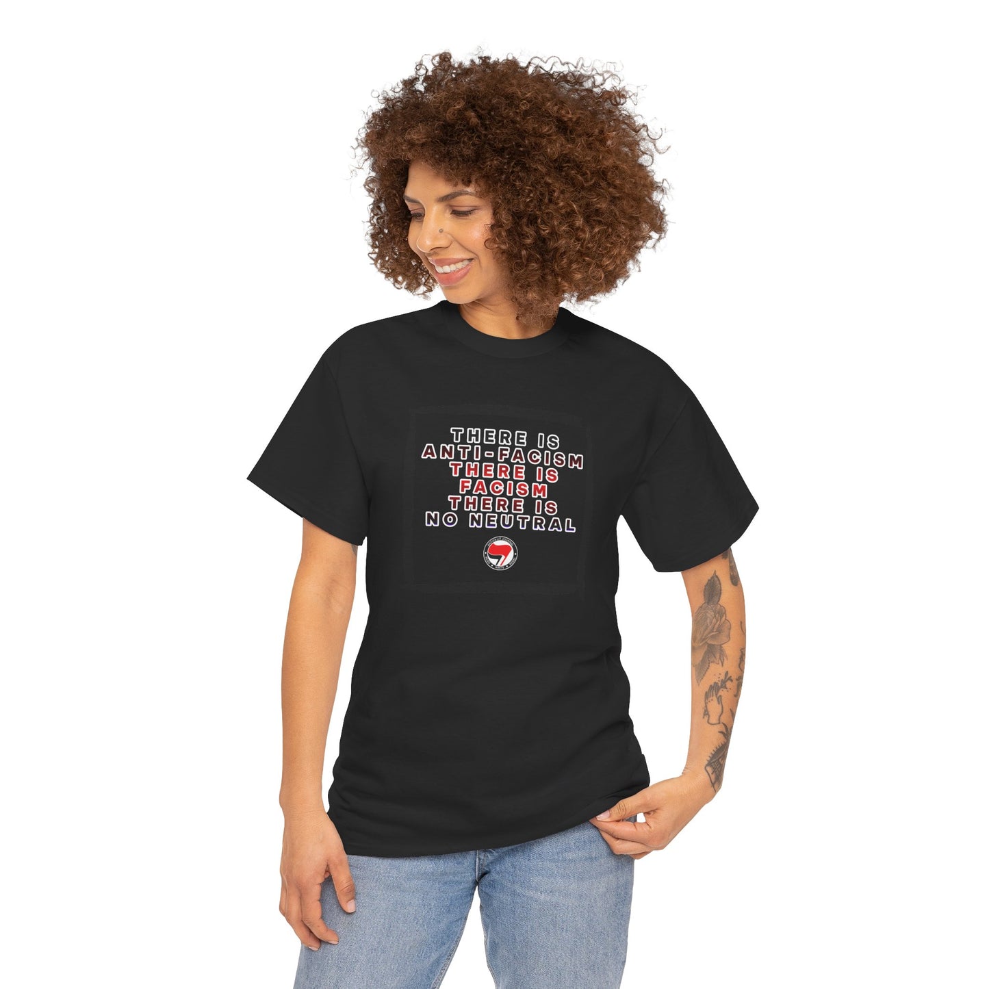 Anti-Fascism T-Shirt Graphic Tee