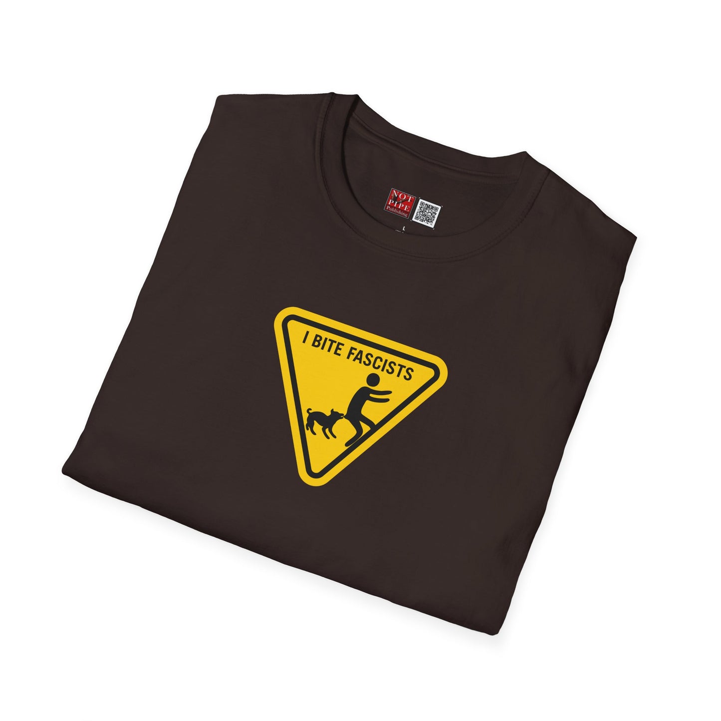 I Bite Fascists Unisex Tee