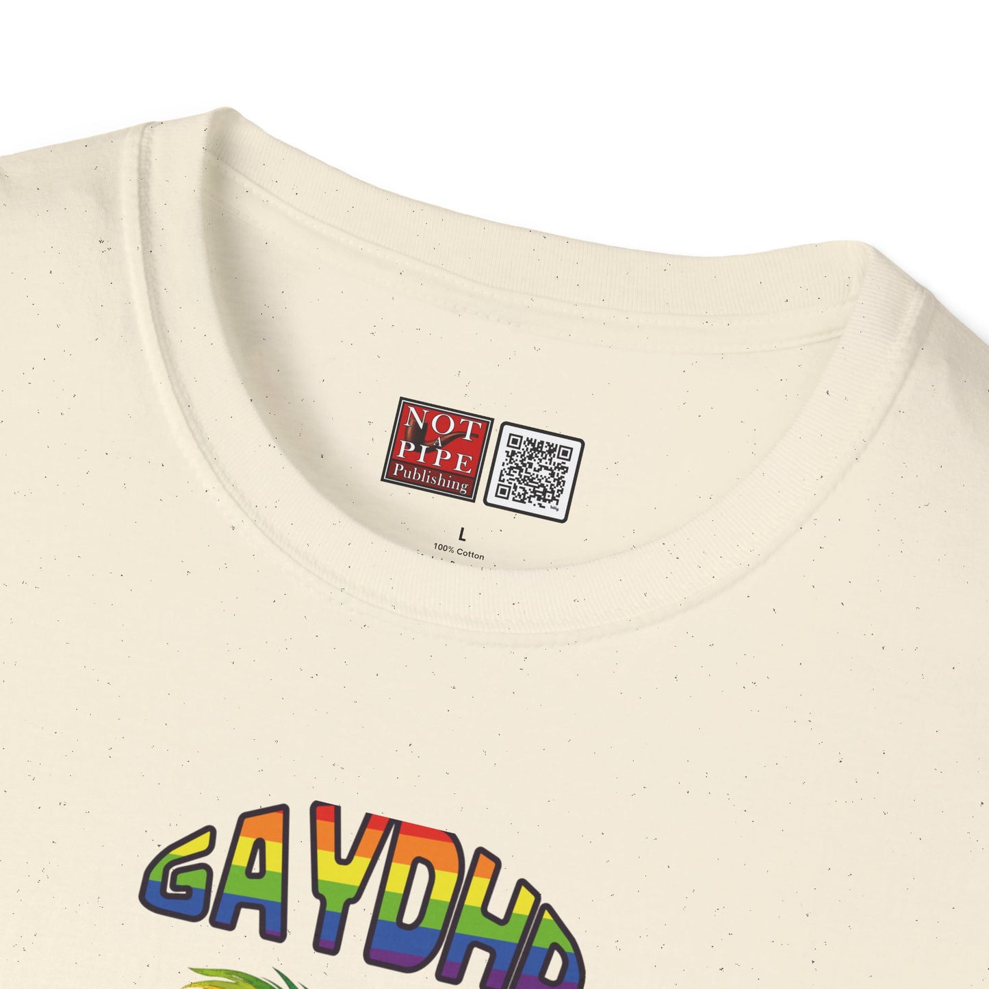 GayDHD Unisex Tee