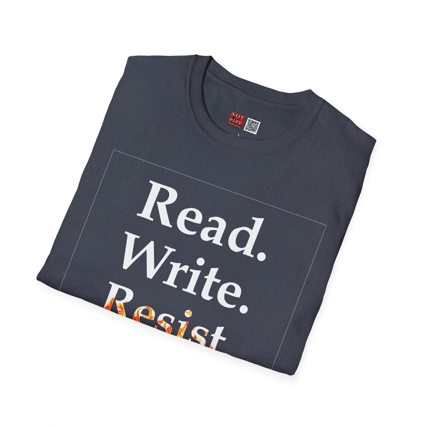 Read, Write, Resist Unisex Tee