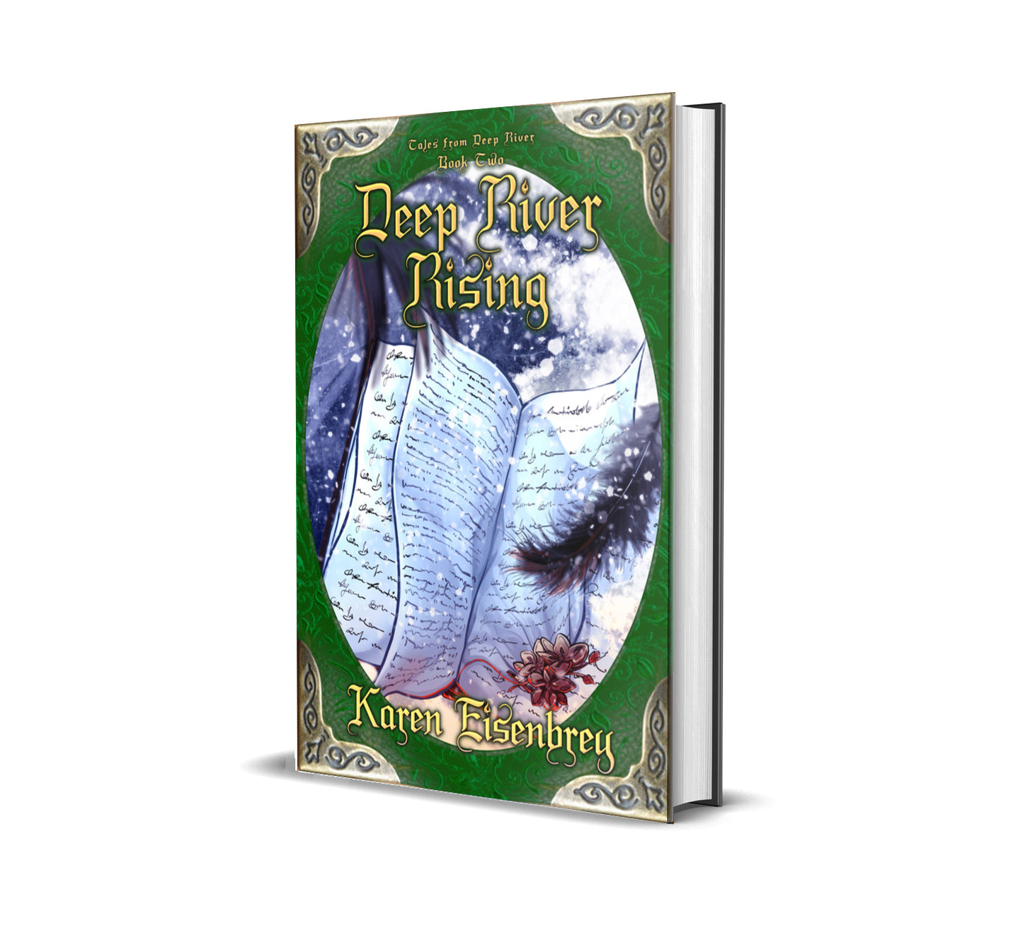 Deep River Rising, Book 2 of Tales From Deep River by Karen Eisenbrey
